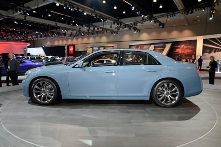 Chrysler 300S 2014 ra mắt tại quê nhà